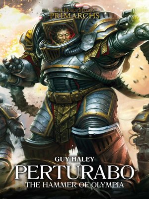 cover image of Perturabo: Hammer of Olympia